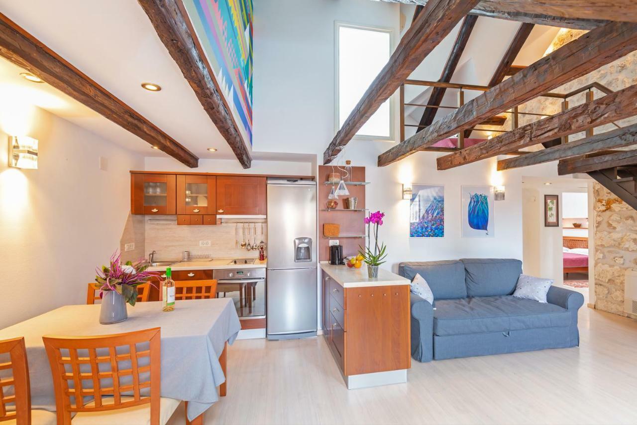 Apartment Bona Palace Дубровник Екстериор снимка